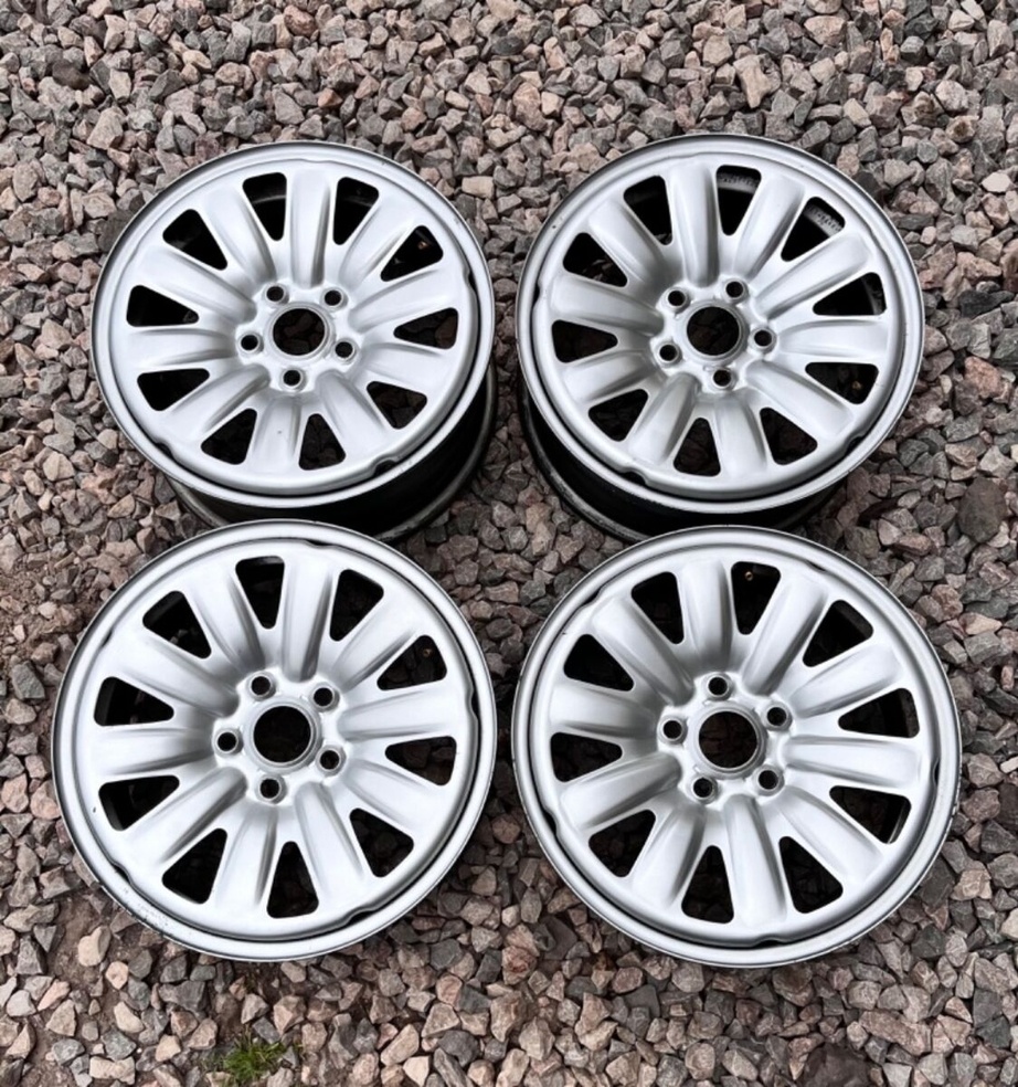 5x112 R16 plechová sada KFZ pro Škoda Octavia a VW - ET 48