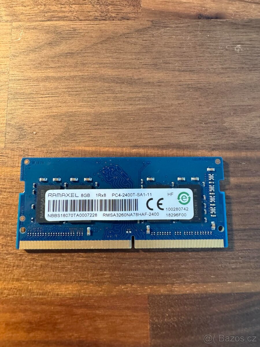 RAMKA ramaxel 8gb pc4-2400t-sa1-11