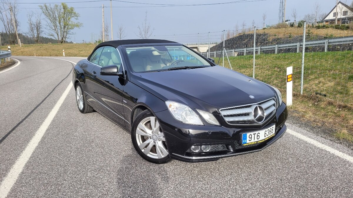 Mercedes-Benz E, 250 CDI, CABRIO