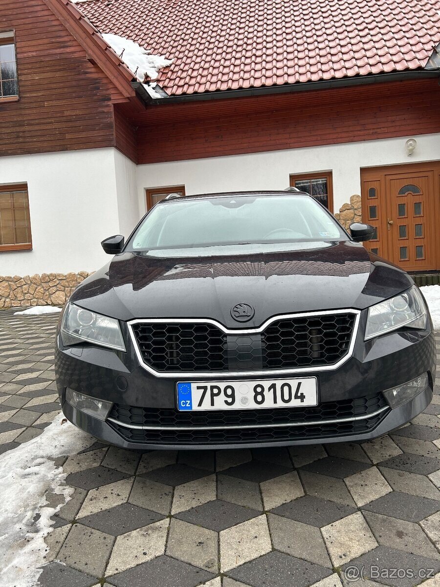 škoda superb 3  160kw