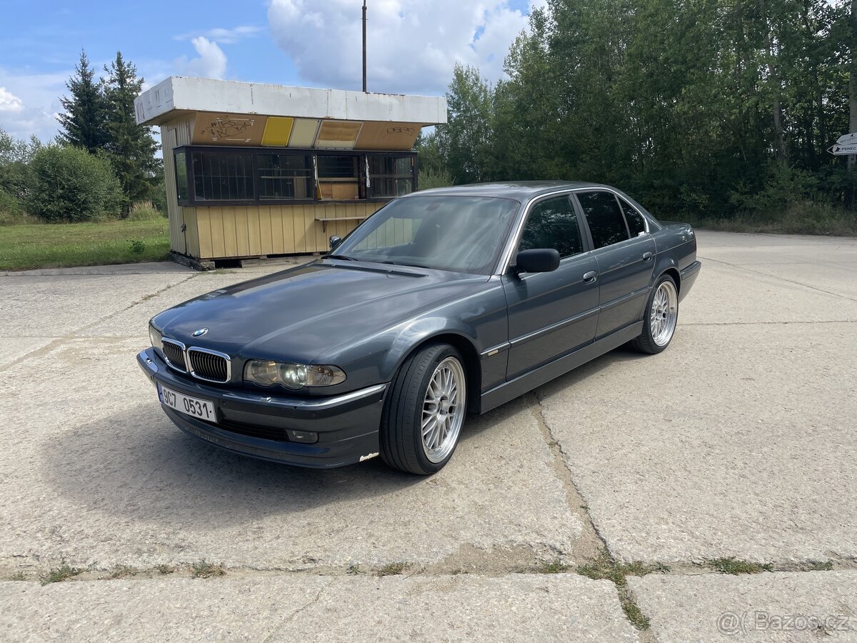 BMW 730d e38 Individual