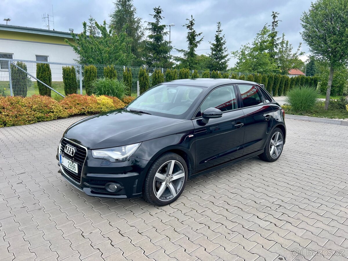 Audi A1 Sline 1,2 TFSi 63kW