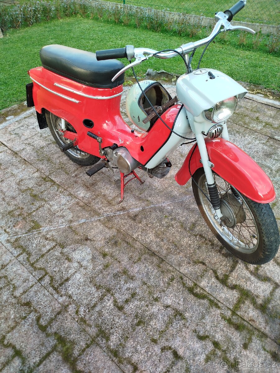 Jawa 50/20 pionýr