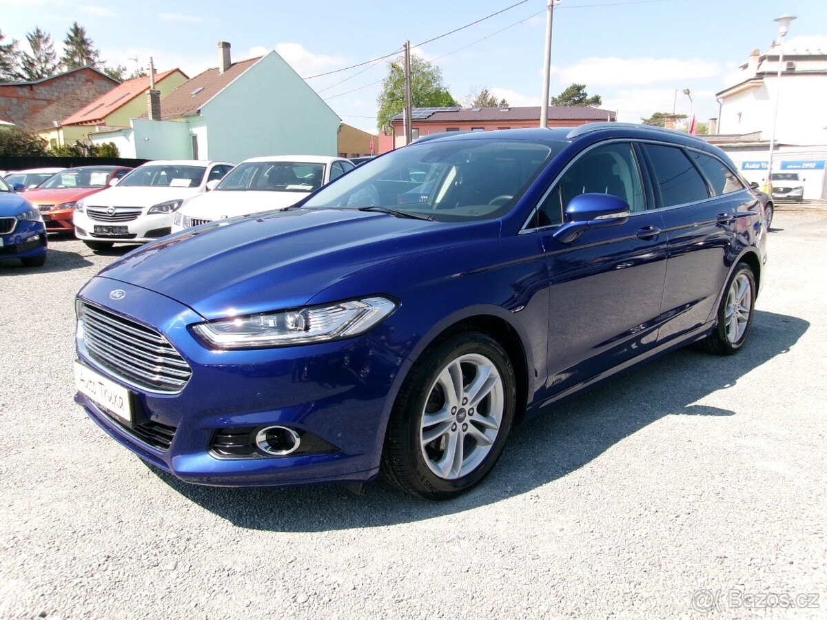 FORD Mondeo 2.0 TDCi 132kW 4x4 PowerShift - ČR - 1.majitel