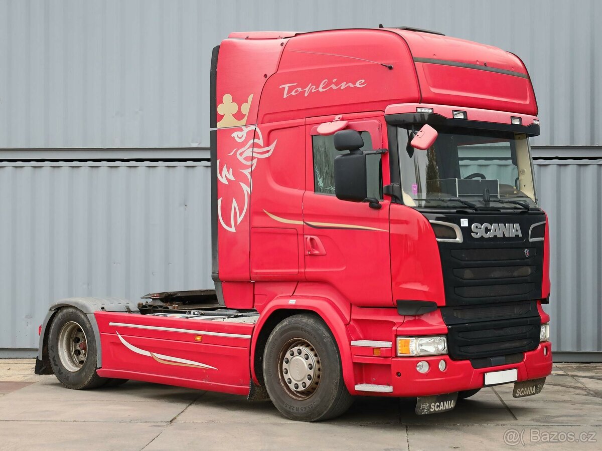 Scania R450, TOP LINE, EURO 6, STANDARD, RETARDÉR, NEZÁVISLÁ