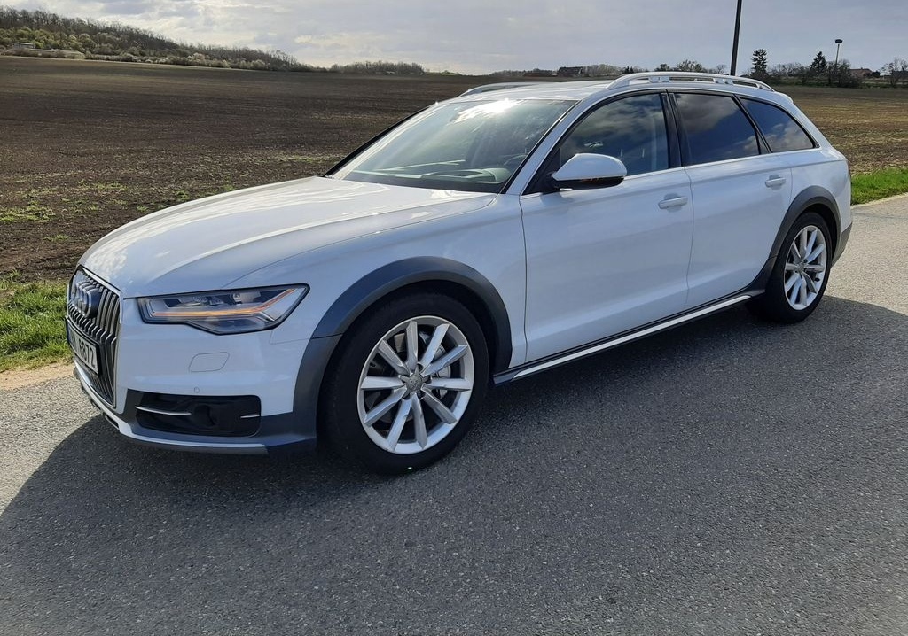 Audi A6 Allroad BiTDi Webasto