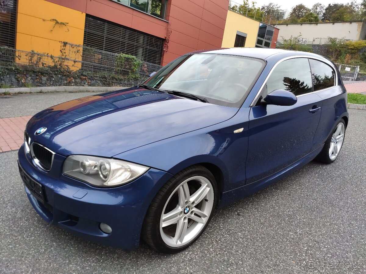 BMW E81 118d Mpaket