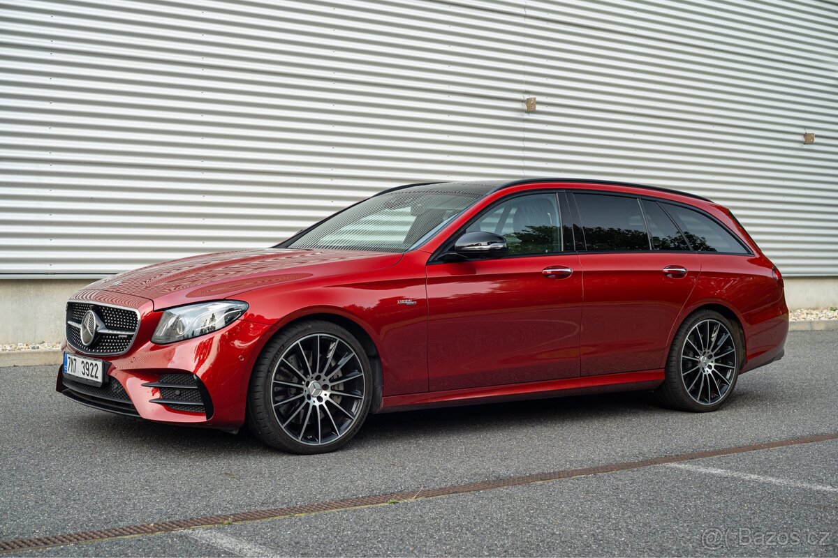 Mercedes-Benz E 53 AMG 4M+, DPH, 61001km