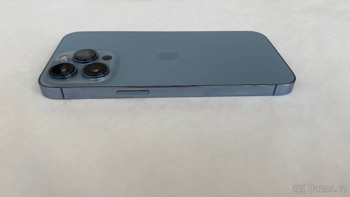 APPLE IPHONE 13 PRO 128 GB MODRÝ, 12 MĚS.ZÁRUKA, VELMI HEZKÝ