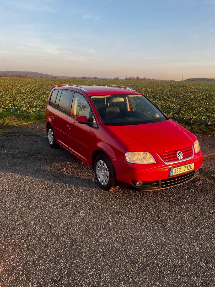 Vw Touran 1.9 77kw