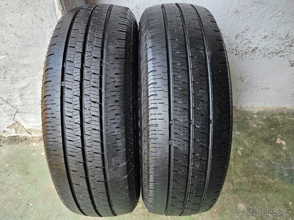 Pár celoročních pneu Tracmax ALL SEASON VanSaver 175/70 R14C