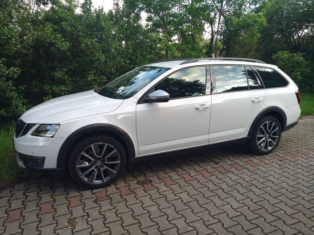 Škoda Octavia Combi Scout 2,0 TDI 135KW 7.st-automat 4x4