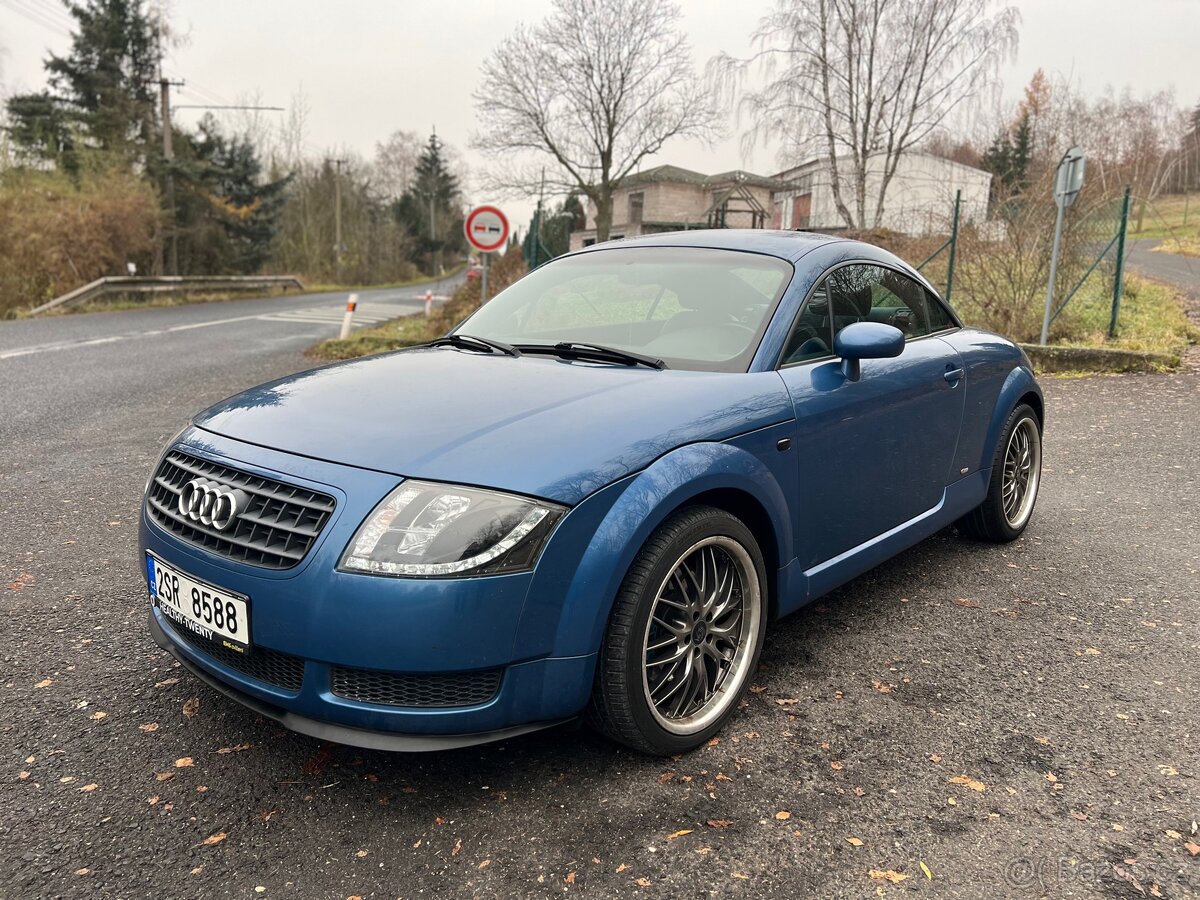 Audi TT 1.8 TURBO 132kw - slušný stav 