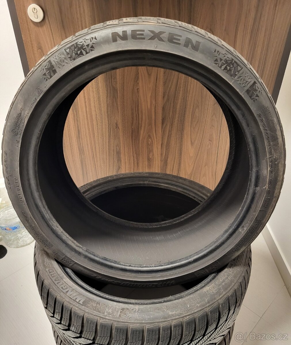 2X zimní NEXEN  225/40R18 - 225/40/18