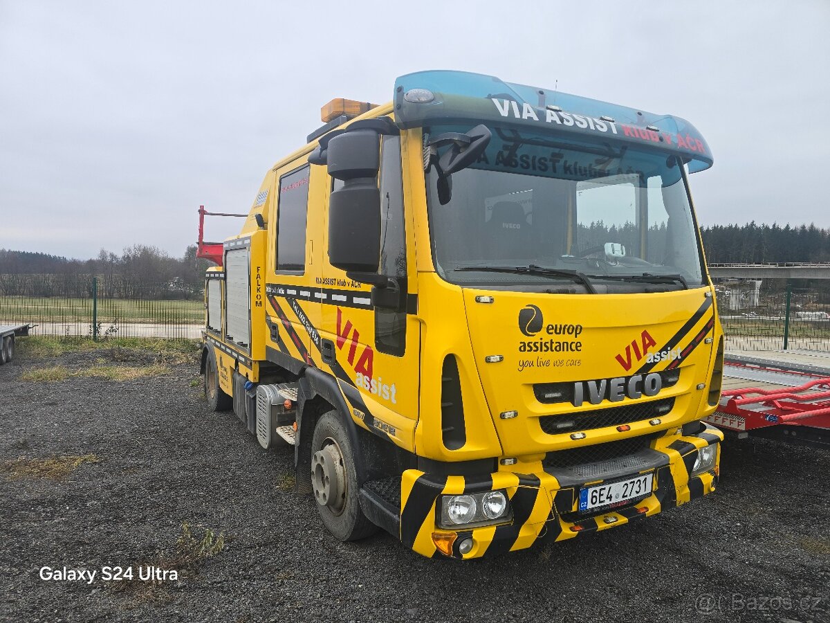 Odtahový speciál Iveco Eurocargo Falkom