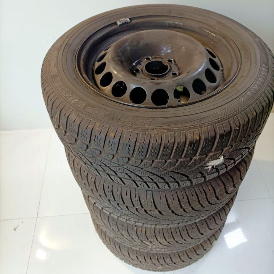 16" plechová kola – 5x112 – AUDI (A4, MERCEDES, BMW)