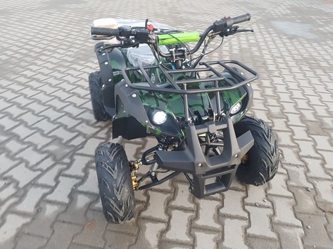 Dětská čtyřtaktní čtyřkolka ATV Hummer RS 125ccm.