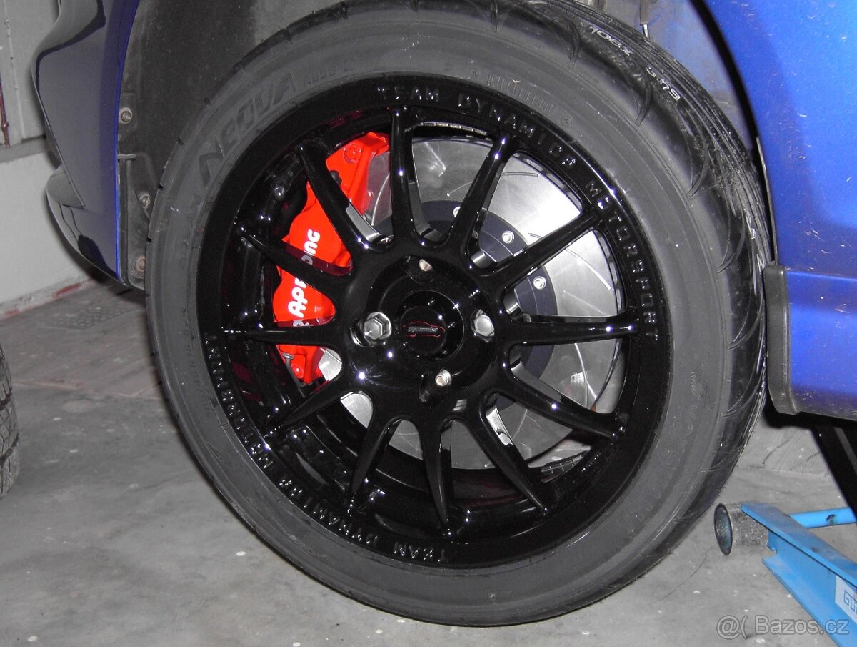 Team Dynamics kola Pro Race 1.2 7x16 ET35 4x108 Fiesta ST