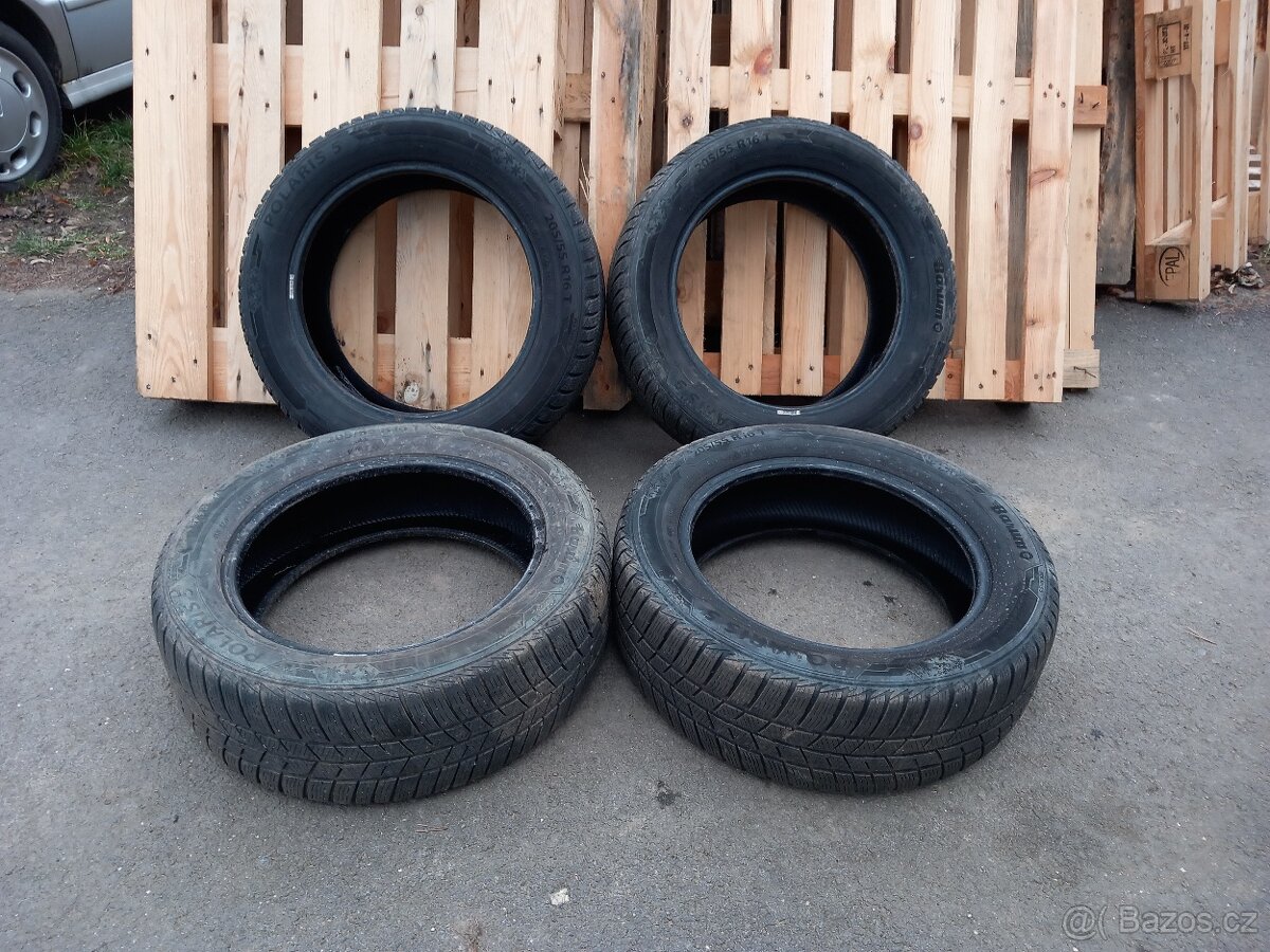 Zimní pneu Barum 205/55 R16