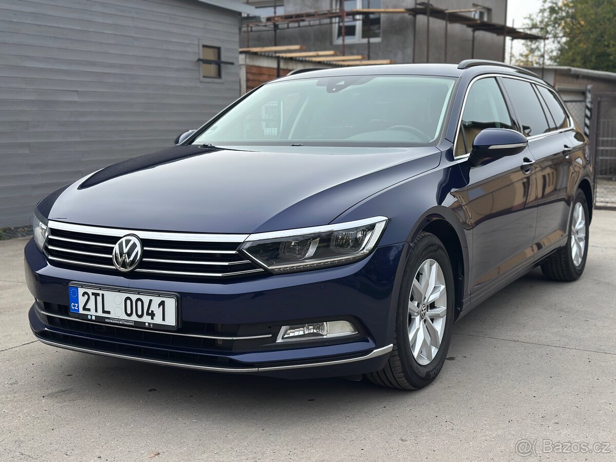 Vw Passat combi DSG najeto 87.800 km