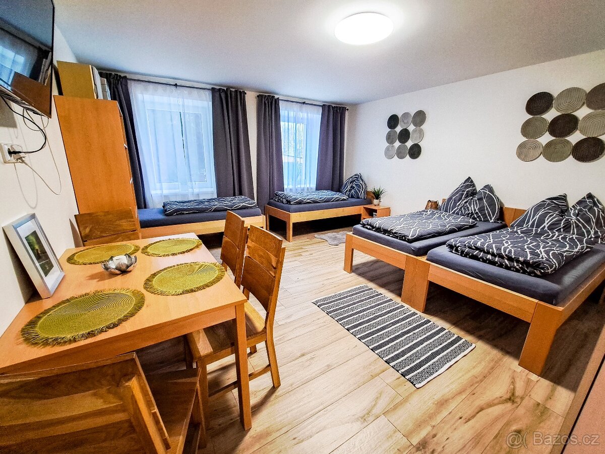 Apartmány v rodinném domě Týn nad Vltavou, Malá Strana