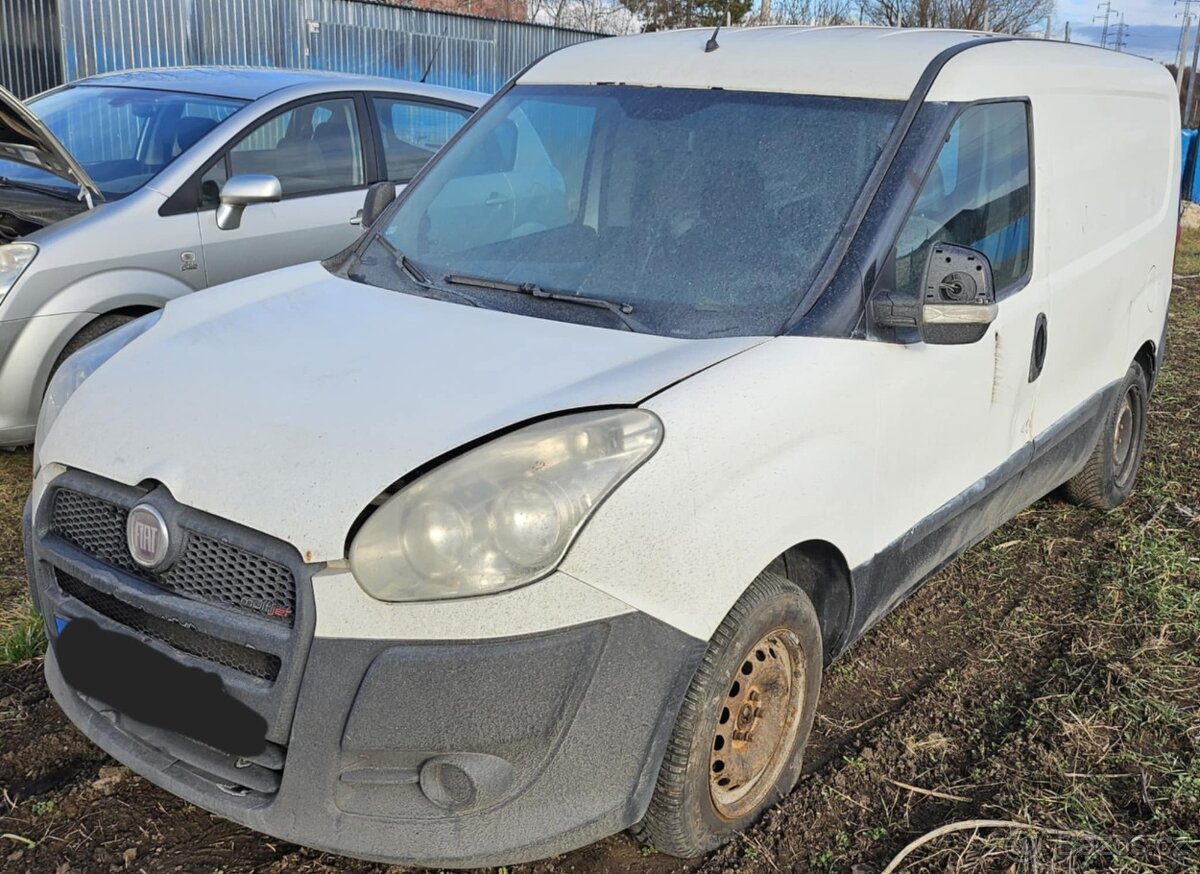 Rozprodám Fiat Doblo 1.3 multijet 55kw 2010