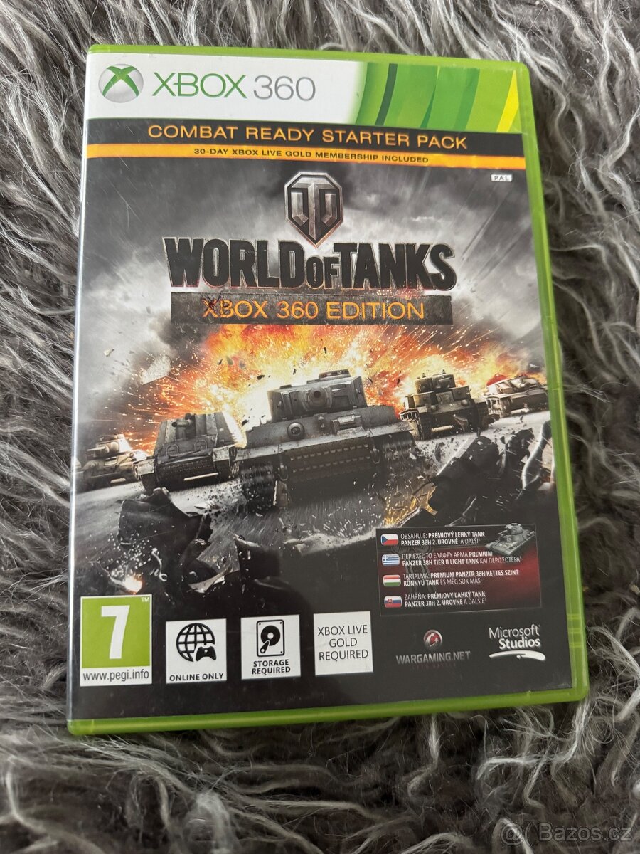 xbox360 World of tanks