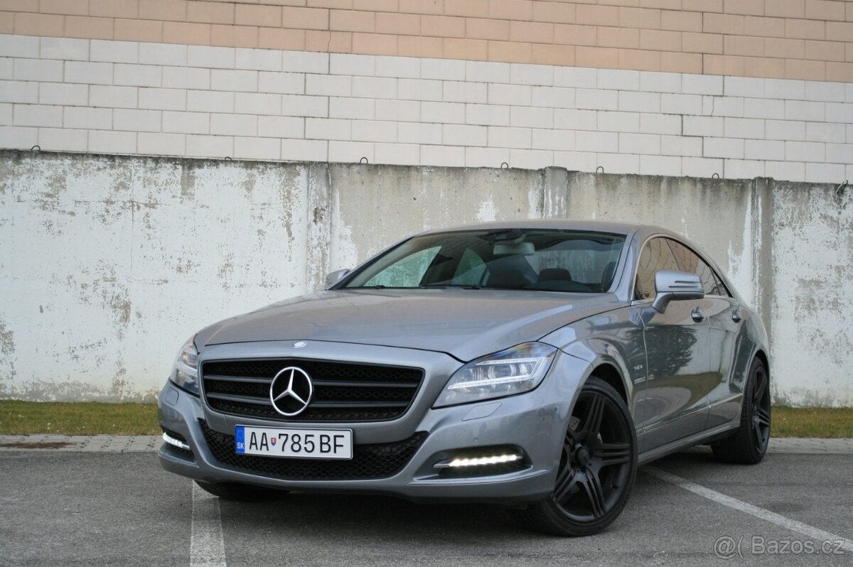 Mercedes-Benz CLS 350 CDI 4matic 195KW