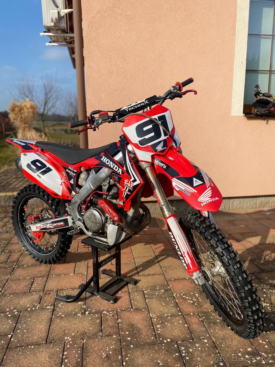 Honda CRF 450r 2010