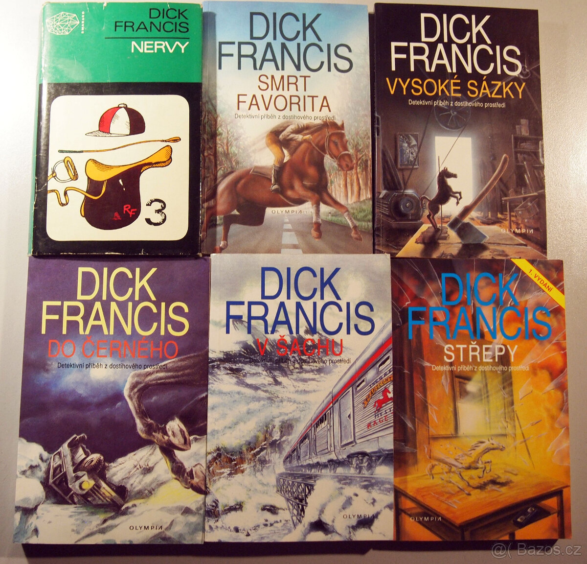 Dick Francis sada detektivek