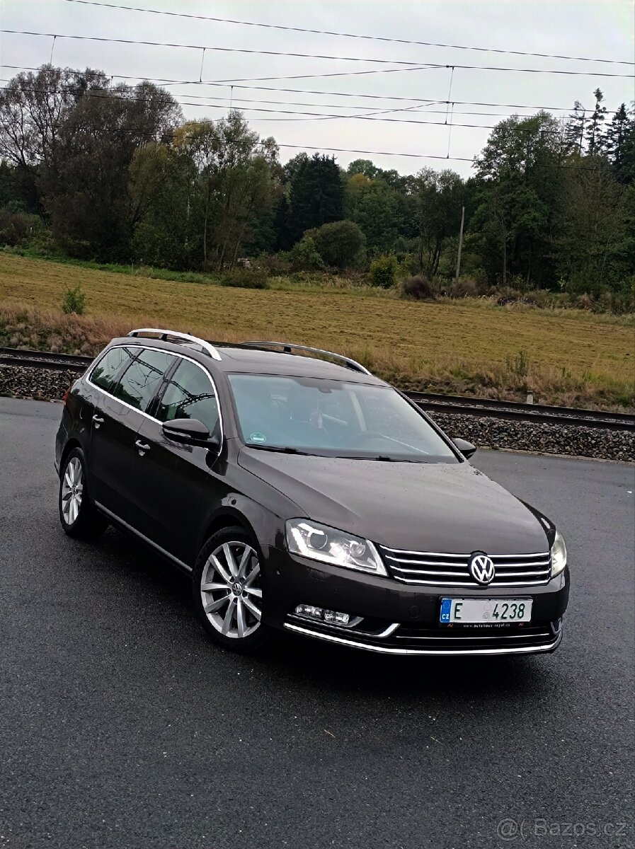 VW Passat B7 R36 220kw DSG 6° 4x4, 2.majitelka