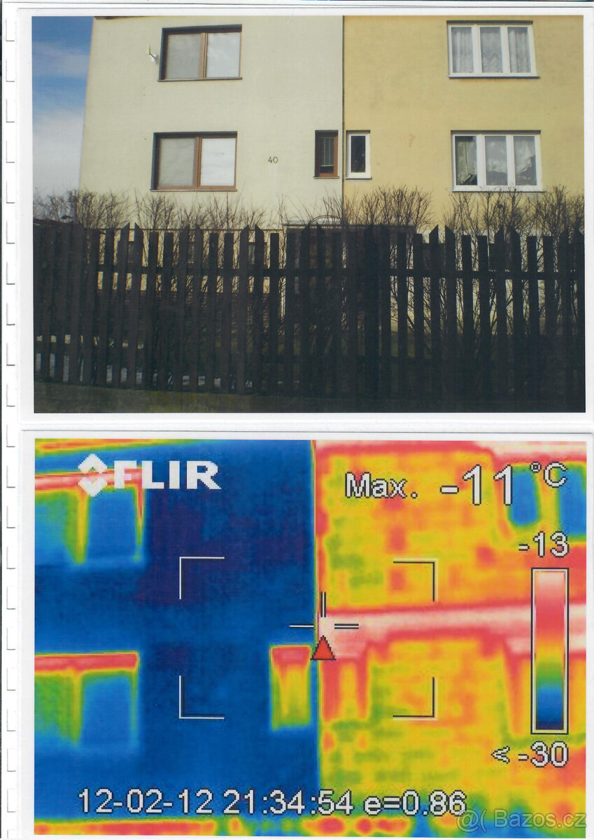 Prodám TERMOKAMERU s DOMÉNOU