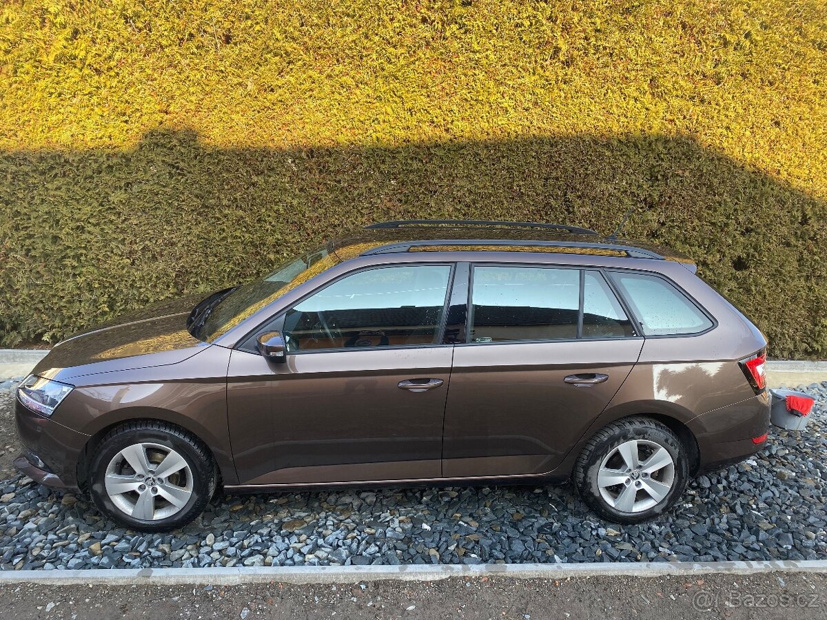 Škoda Fabia 1.0 TSI 70kw Ambition combi