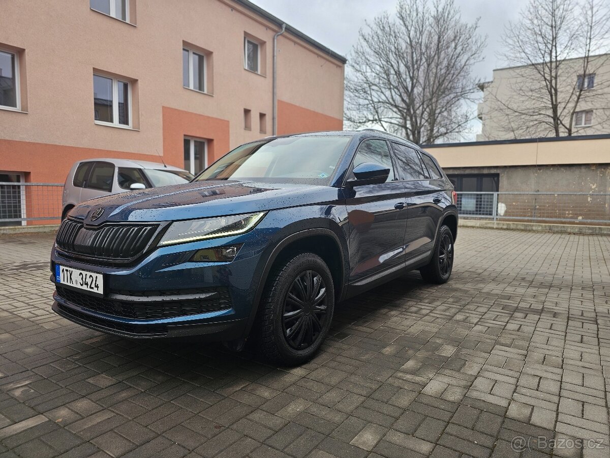 Škoda Kodiaq Style 4x4 Webasto/Tažné/Canton/94 000km, ČR