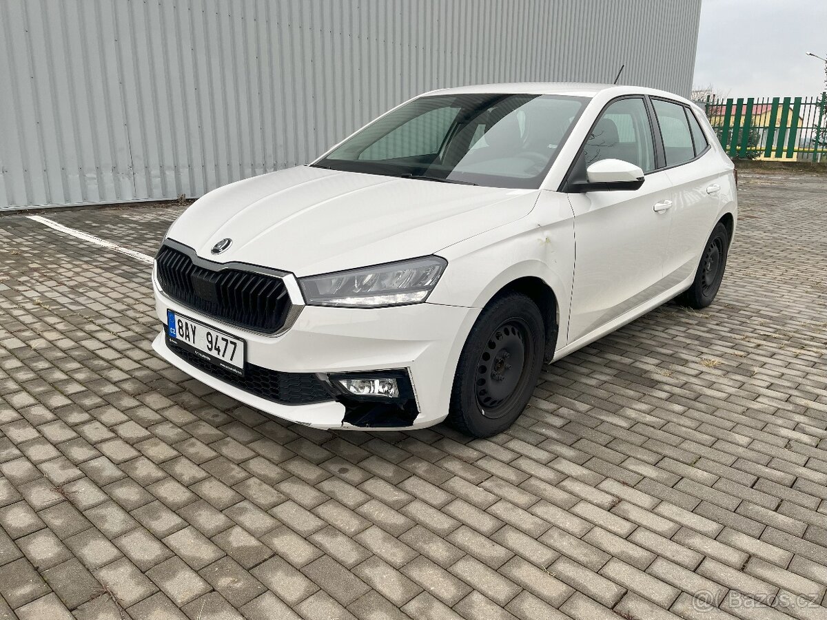 Škoda Fabia IV 1,0 MPi 59kW 2021 DPH