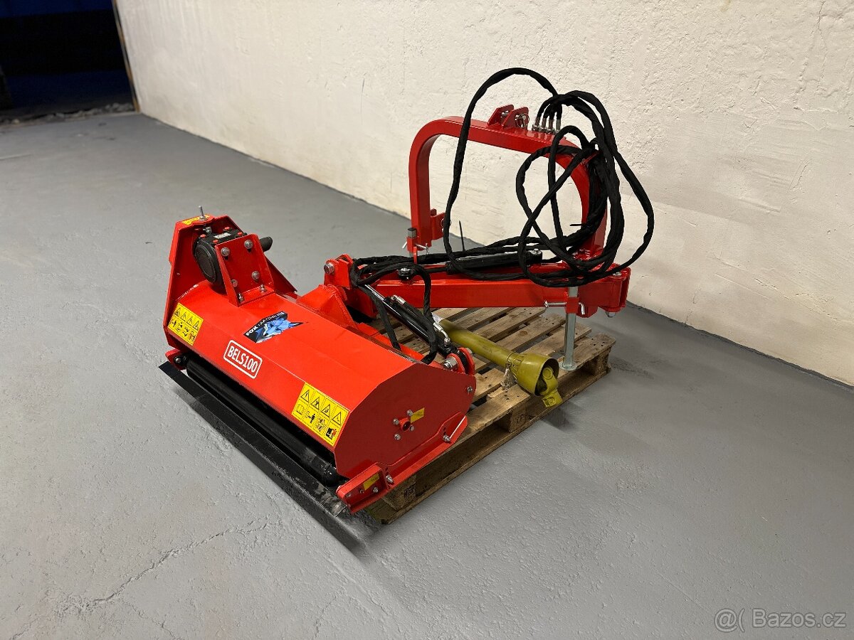 Příkopový mulčovač za malotraktor 100cm