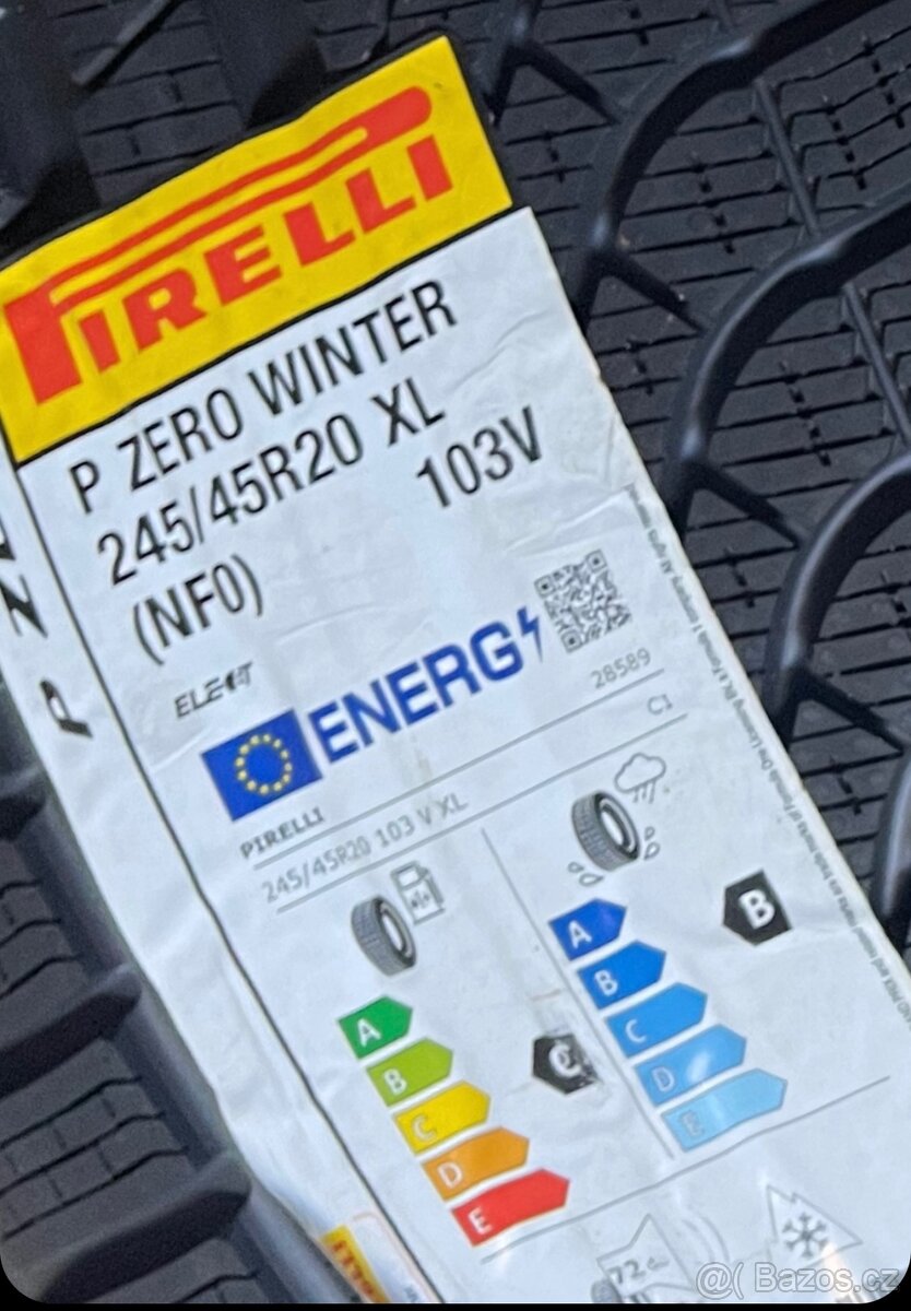 Pirelli nové top stav 2023