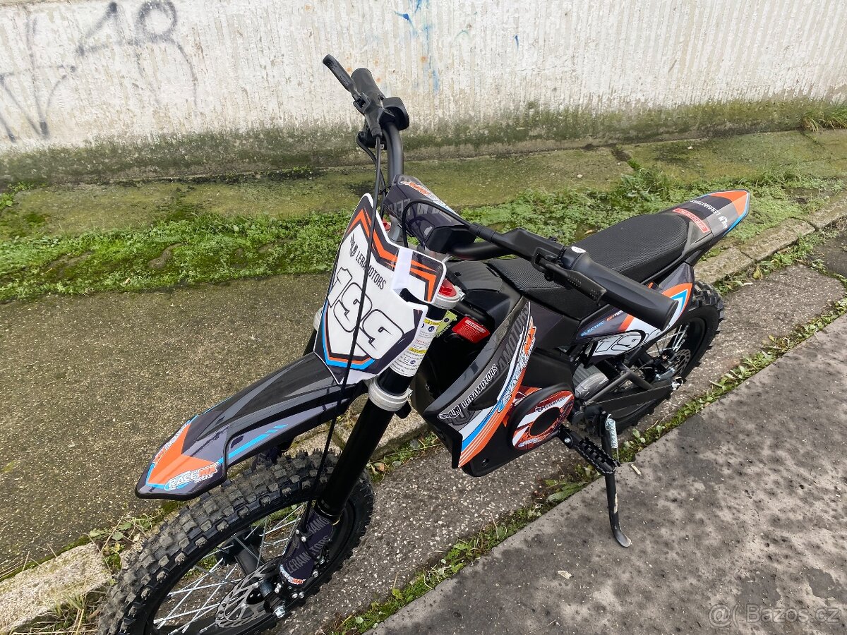 Dětský elektrický pitbike 1600W - možnost splátek