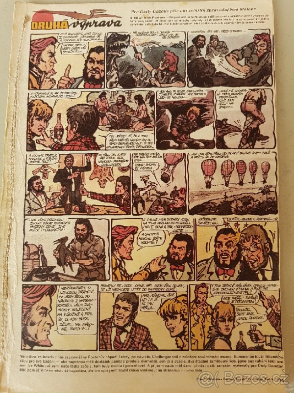 komiks Druhá  výprava 1979