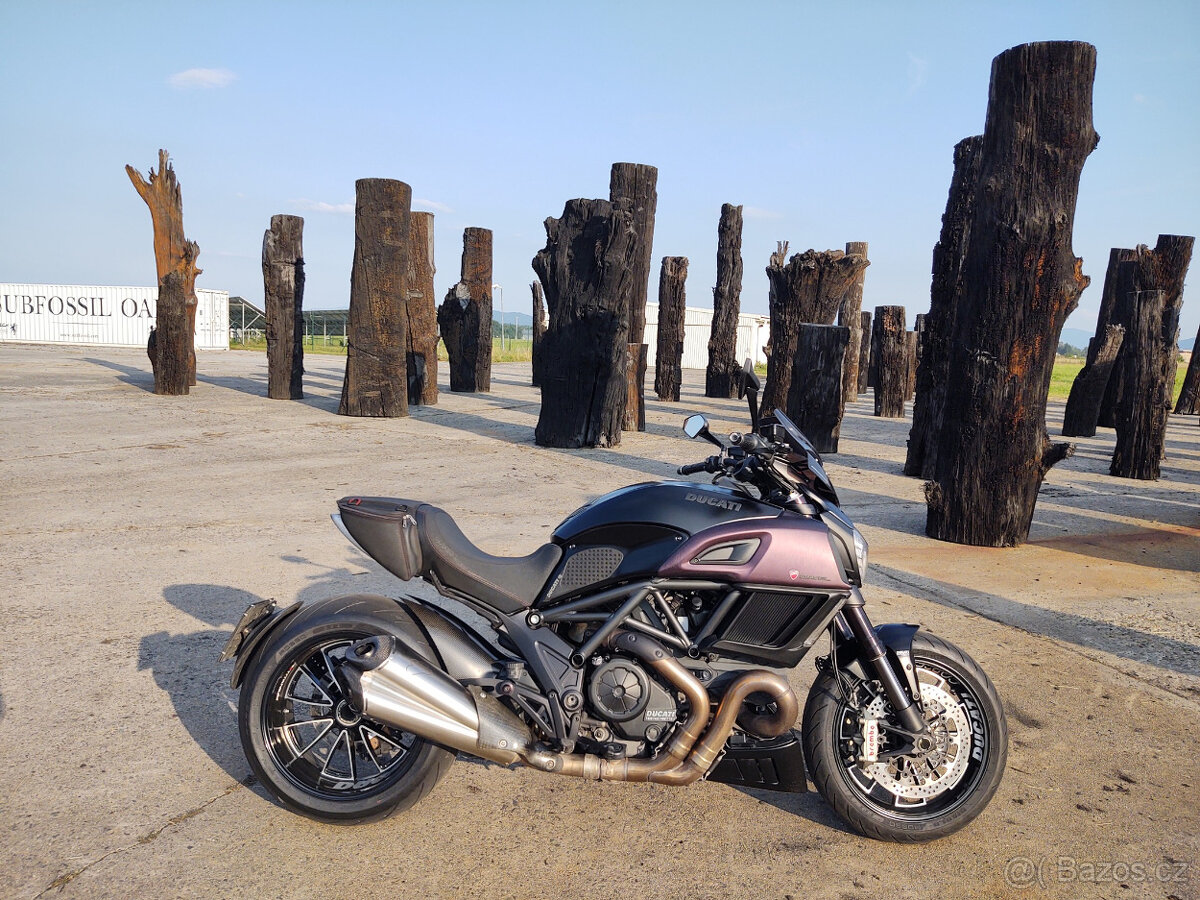 Ducati Diavel Carbon, původ ČR, možný odpočet DPH