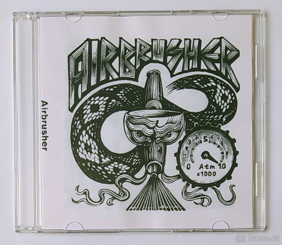 Airbrusher (Storm / ex. Masters Hammer) - CD