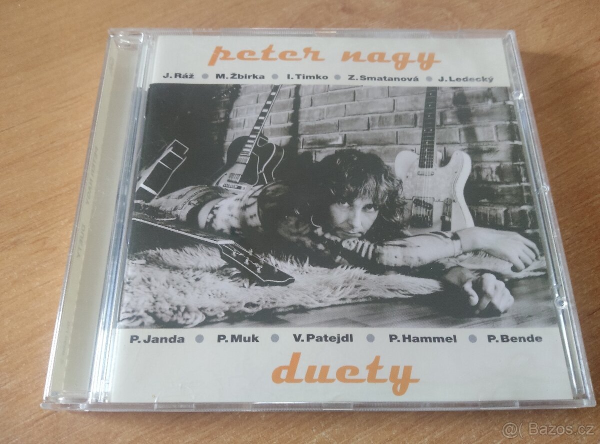 Cd - Peter Nagy