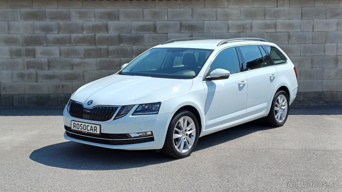 Škoda Octavia 2.0 TDI 110kW DSG Style Plus - 1.maj-ČR-DPH-TZ