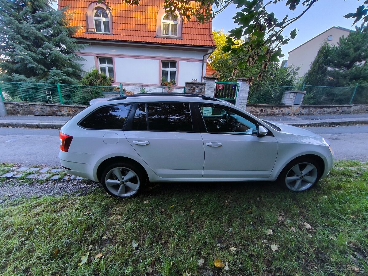 Octavia 1.6TDi AMBITION +,85kw, Automat kombi