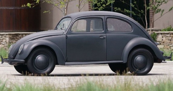 Koupím Volkswagen Brouk typ Oval/Brezel