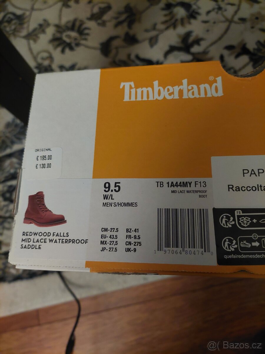 Pánské boty Timberland 43,5