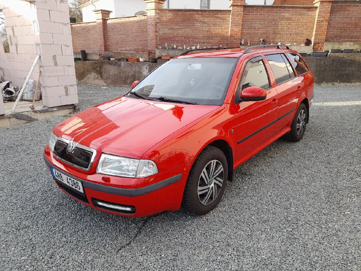 Škoda Octavia I Tour - 1.9 TDi 74 kw