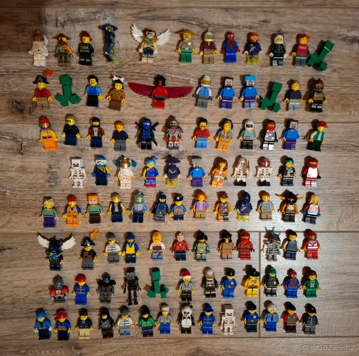 Lego figurky a příslušenství