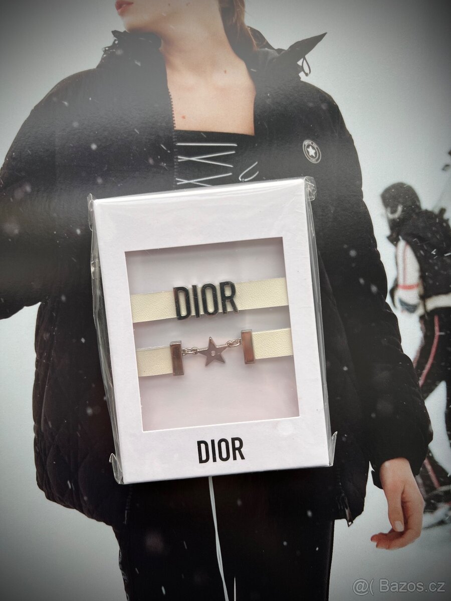 Dior náramok/ choker s hviezdou ORIGINÁL