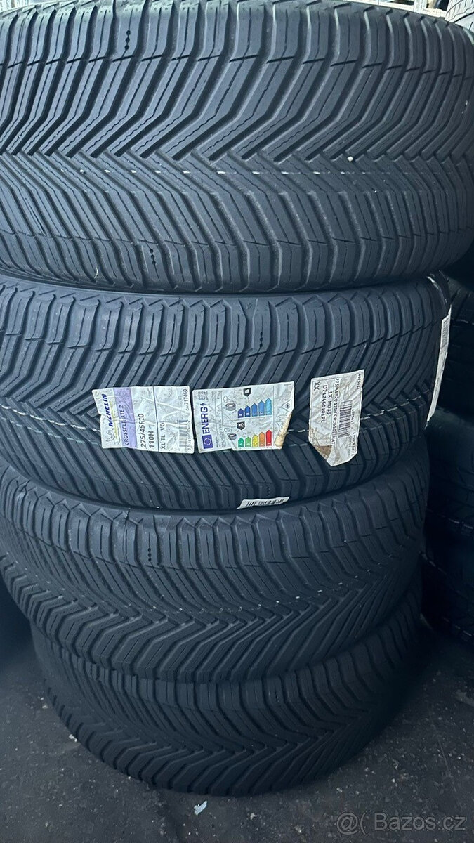 Nové pneu Michelin CrossClimate2 275/45 R20